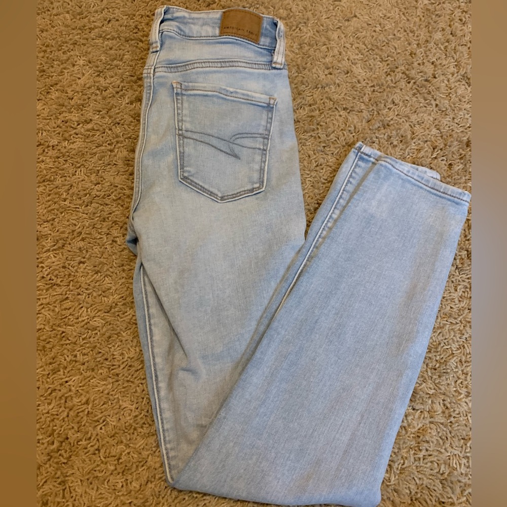 American Eagle Hi-Rise Jegging